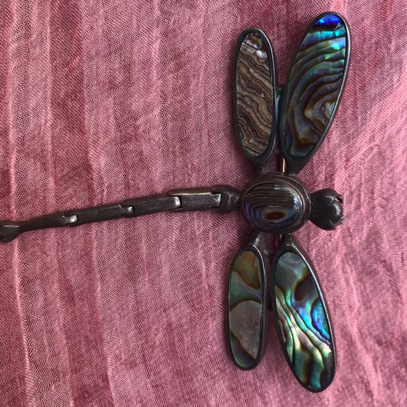 Dragon fly brooch - Picture 5 of 5
